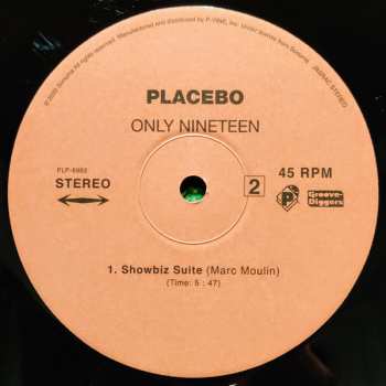 LP Placebo: Only 19 LTD