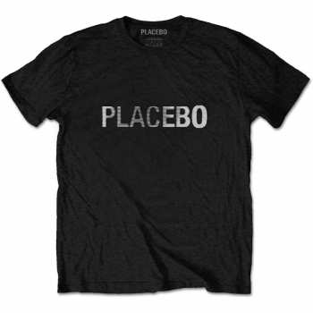 Merch Placebo: Póló Logo Placebo 