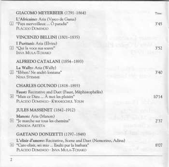 CD Placido Domingo: The First Placido Domingo International Voice Competition (Gala Concert)