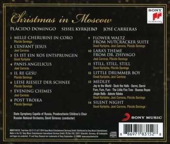 CD José Carreras: Christmas In Moscow