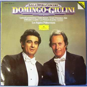 Album Los Angeles Philharmonic Orchestra: Gala Opera Concert