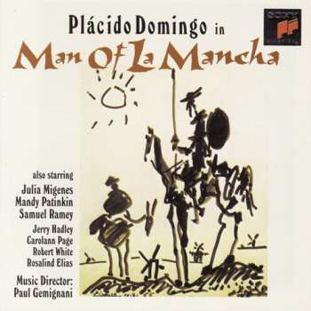 Album Placido Domingo: Man Of La Mancha