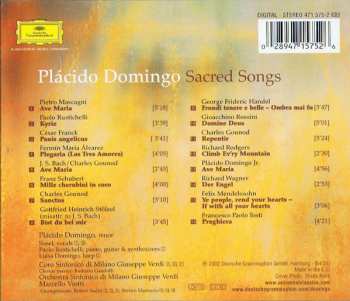 CD Placido Domingo: Sacred Songs