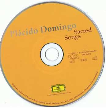 CD Placido Domingo: Sacred Songs