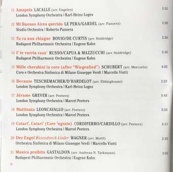 2CD Placido Domingo: The 50 Greatest Tracks
