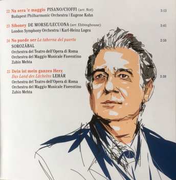 2CD Placido Domingo: The 50 Greatest Tracks