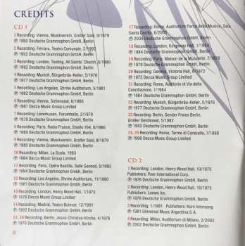 2CD Placido Domingo: The 50 Greatest Tracks