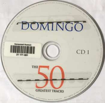 2CD Placido Domingo: The 50 Greatest Tracks