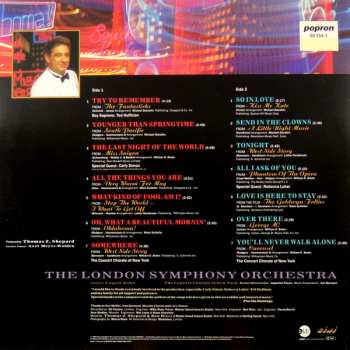LP The London Symphony Orchestra: The Broadway I Love
