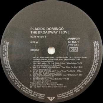 LP The London Symphony Orchestra: The Broadway I Love