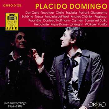 Album Placido Domingo: Wiener Staatsoper Live