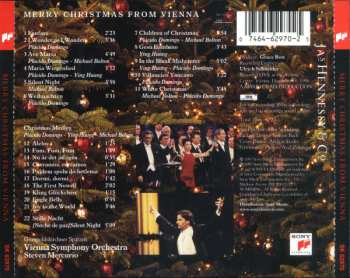 CD Placido Domingo: Merry Christmas From Vienna