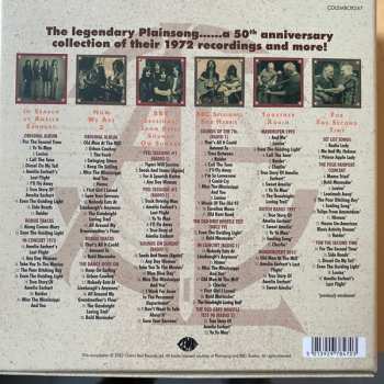 6CD/Dobozkészlet Plainsong: Following Amelia - The 1972 Recordings & More