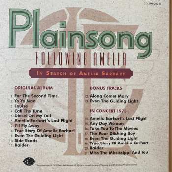 6CD/Dobozkészlet Plainsong: Following Amelia - The 1972 Recordings & More