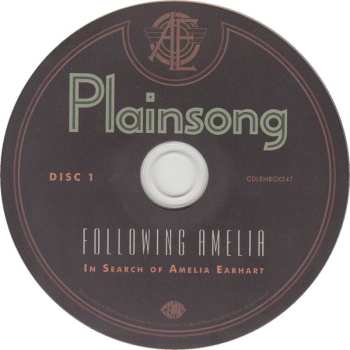 6CD/Dobozkészlet Plainsong: Following Amelia - The 1972 Recordings & More