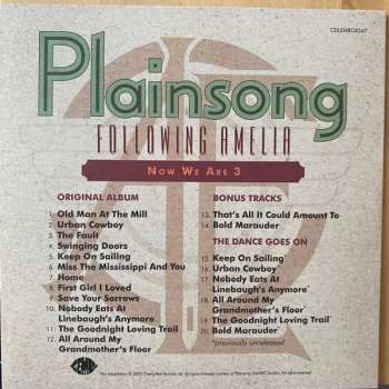6CD/Dobozkészlet Plainsong: Following Amelia - The 1972 Recordings & More