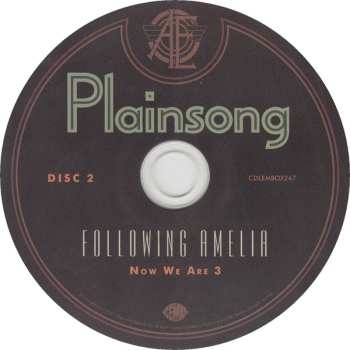 6CD/Dobozkészlet Plainsong: Following Amelia - The 1972 Recordings & More