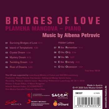CD Plamena Mangova: Bridges Of Love DIGI