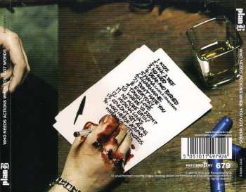 CD Plan B: Who Needs Actions When You Got Words