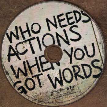 CD Plan B: Who Needs Actions When You Got Words