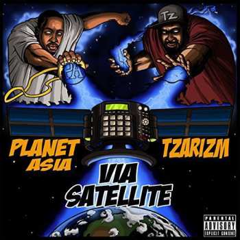 Album Planet Asia: Via Satellite