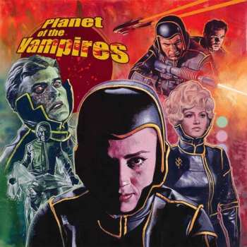 Album Planet Of The Vampires - O.s.t.: Planet Of The Vampires