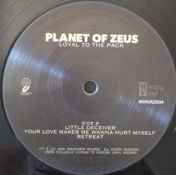 2LP Planet Of Zeus: Loyal To The Pack