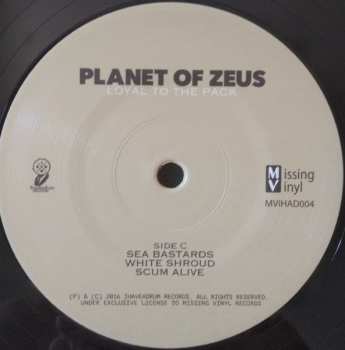 2LP Planet Of Zeus: Loyal To The Pack
