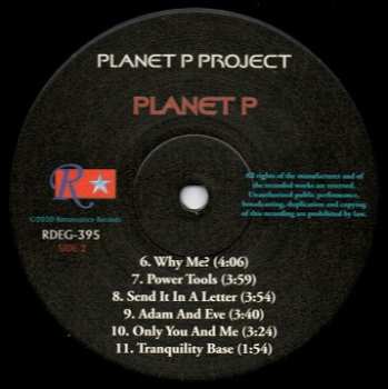 LP Planet P Project: Planet P  LTD