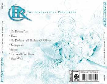 CD Planet Rain: The Fundamental Principles