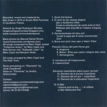CD PLANETA IMAGINARIO: Optical Delusions