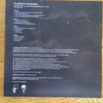 2LP Planning For Burial: Matawan: Collected Works 2010-2014 Volume Two