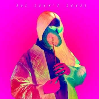 LP Planningtorock: All Love's Legal CLR