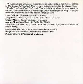 CD Planxty: Cold Blow And The Rainy Night