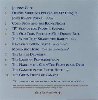 CD Planxty: Cold Blow And The Rainy Night
