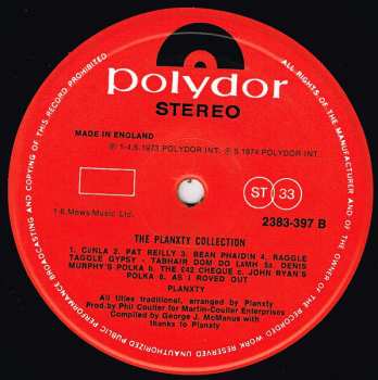 LP Planxty: The Planxty Collection