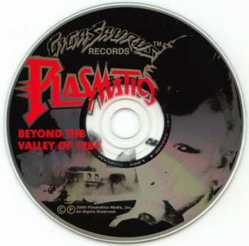 CD Plasmatics: Beyond The Valley Of 1984