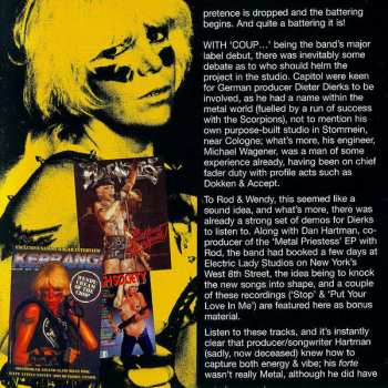 CD Plasmatics: Coup D'Etat