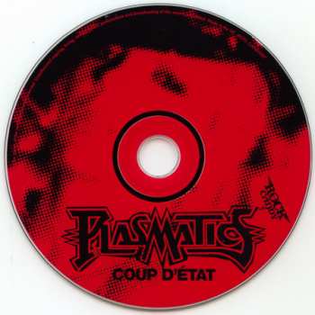 CD Plasmatics: Coup D'Etat