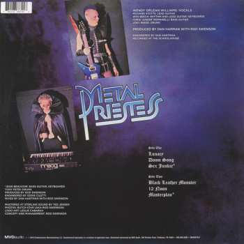 LP Plasmatics: Metal Priestess