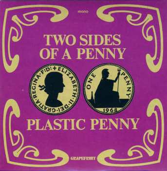 3CD/Dobozkészlet Plastic Penny: Everything I Am: The Complete Plastic Penny