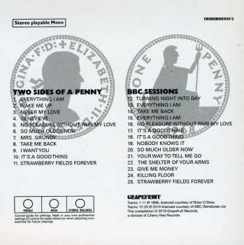 3CD/Dobozkészlet Plastic Penny: Everything I Am: The Complete Plastic Penny