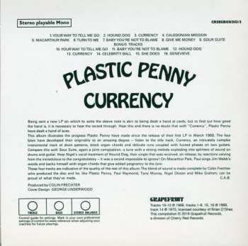 3CD/Dobozkészlet Plastic Penny: Everything I Am: The Complete Plastic Penny