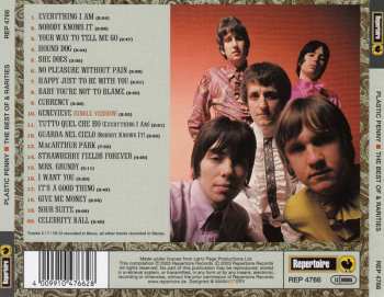 CD Plastic Penny: The Best Of & Rarities