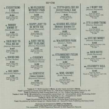 CD Plastic Penny: The Best Of & Rarities