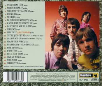 CD Plastic Penny: The Best Of & Rarities