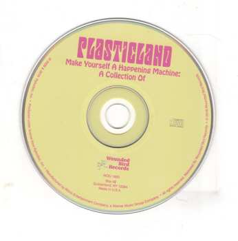 CD Plasticland: Make Yourself A Happening Machine: A Collection Of
