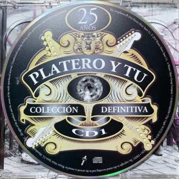 2CD Platero Y Tu: Colección Definitiva: 25 Años Rock 'N' Roll