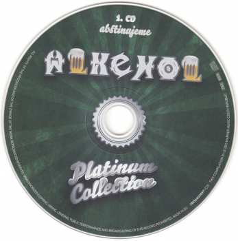 3CD Alkehol: Platinum Collection