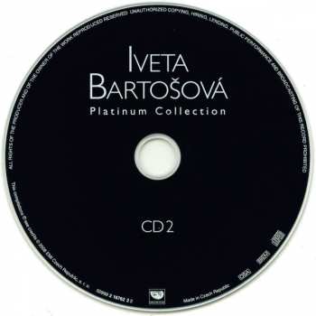 3CD Iveta Bartošová: Platinum Collection